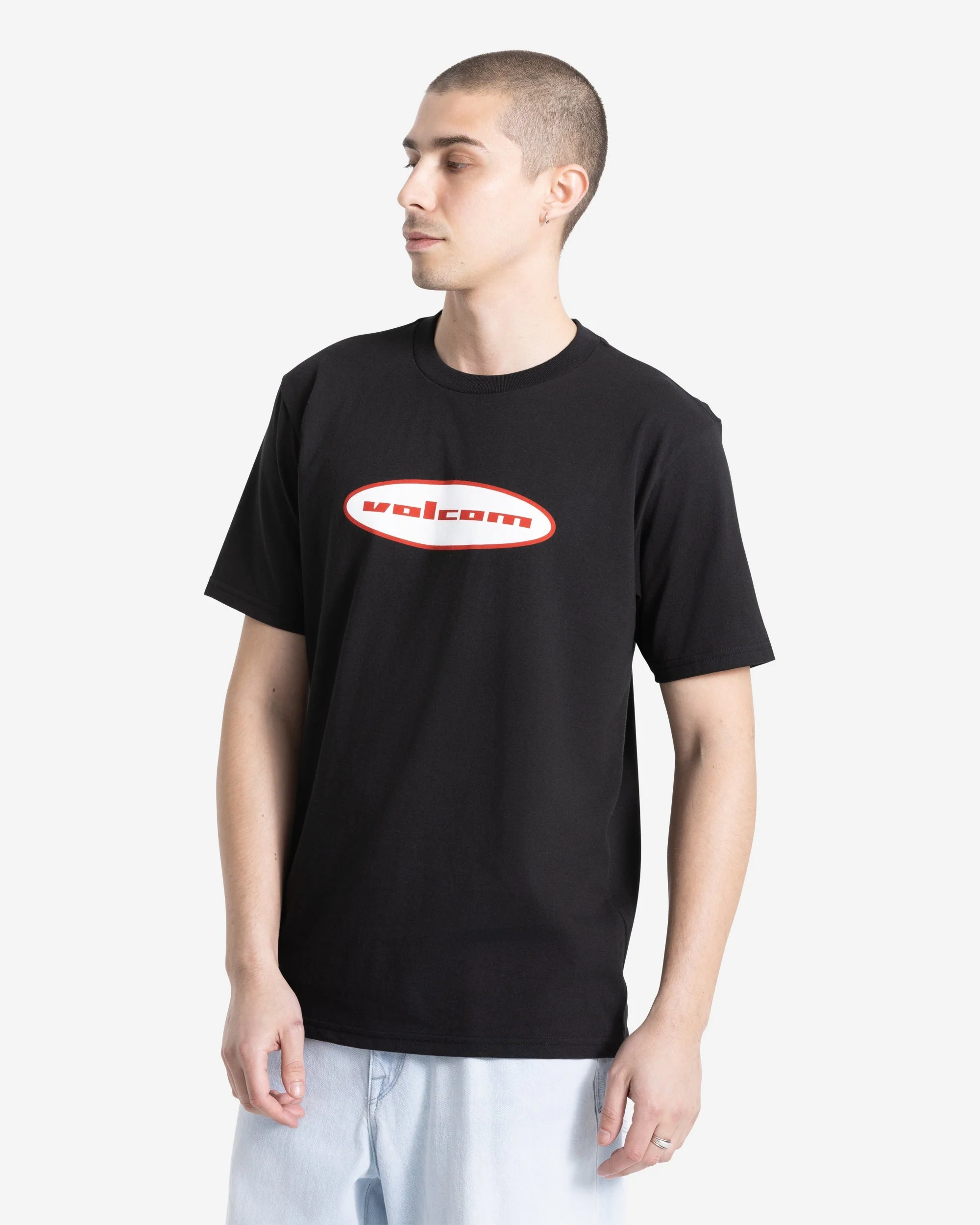 Volcom You Drain Short Sleeve Tee - Black - Image 5