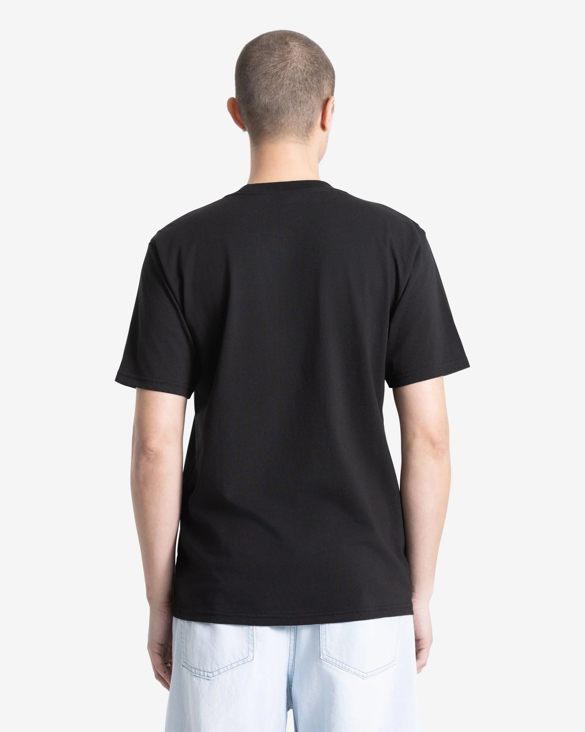 Volcom You Drain Short Sleeve Tee - Black - Image 7