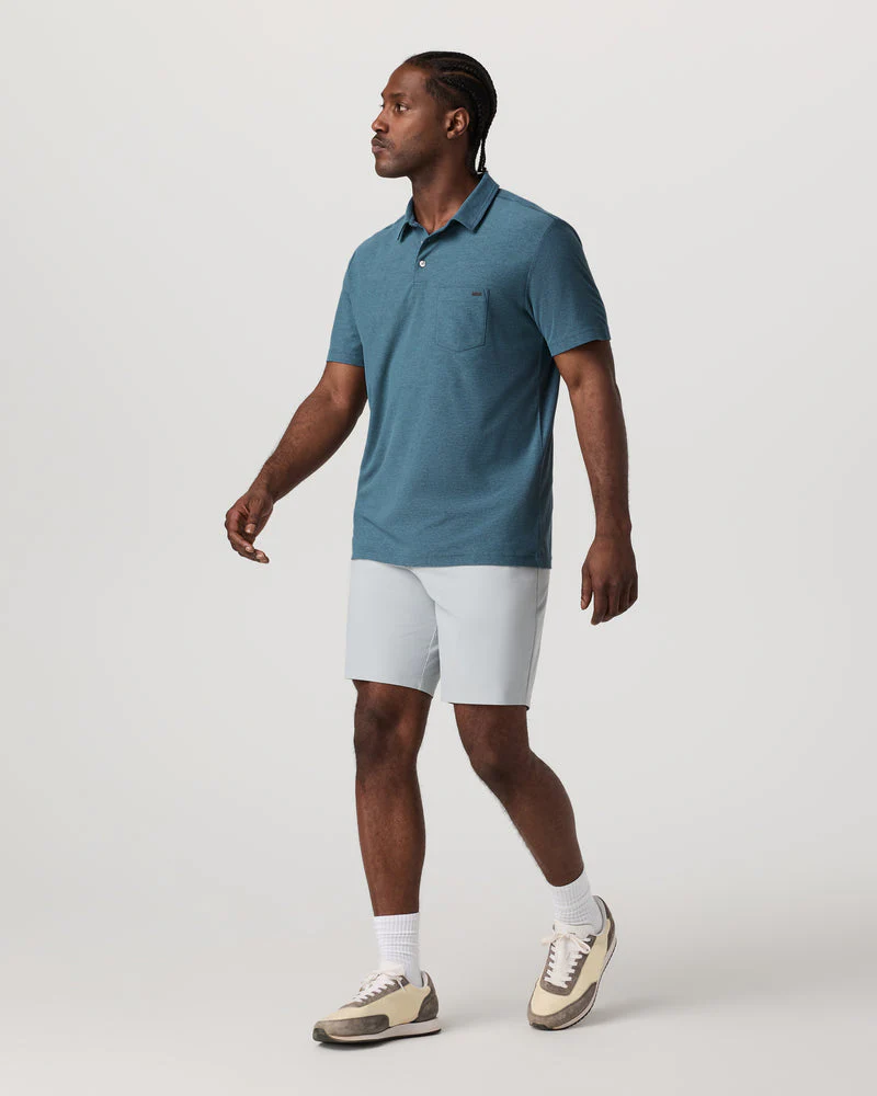 Vuori Ace Polo - Pond - Image 3