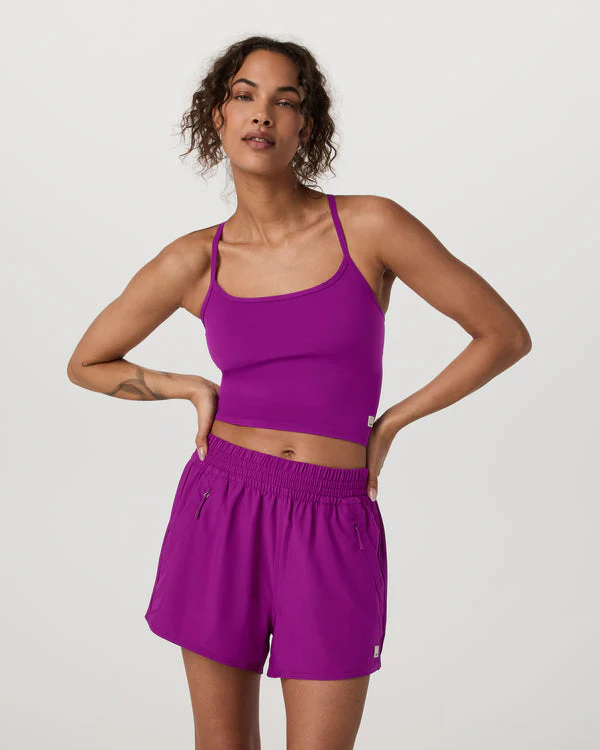 Vuori All The Feels Support Tank 2.0 - Magenta