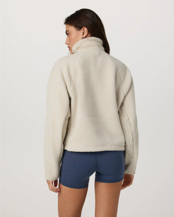 Vuori Alpine Jacket - Bone - Image 3