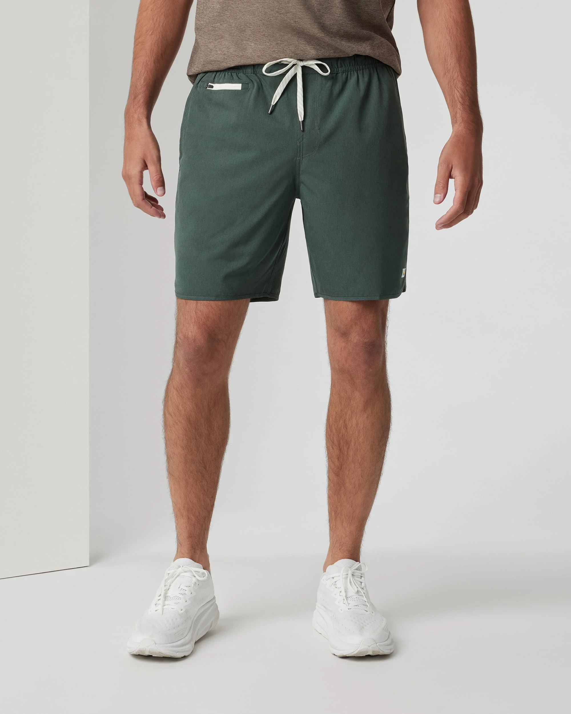 VUORI Banks Short - ASPEN LINEN TEXTURE