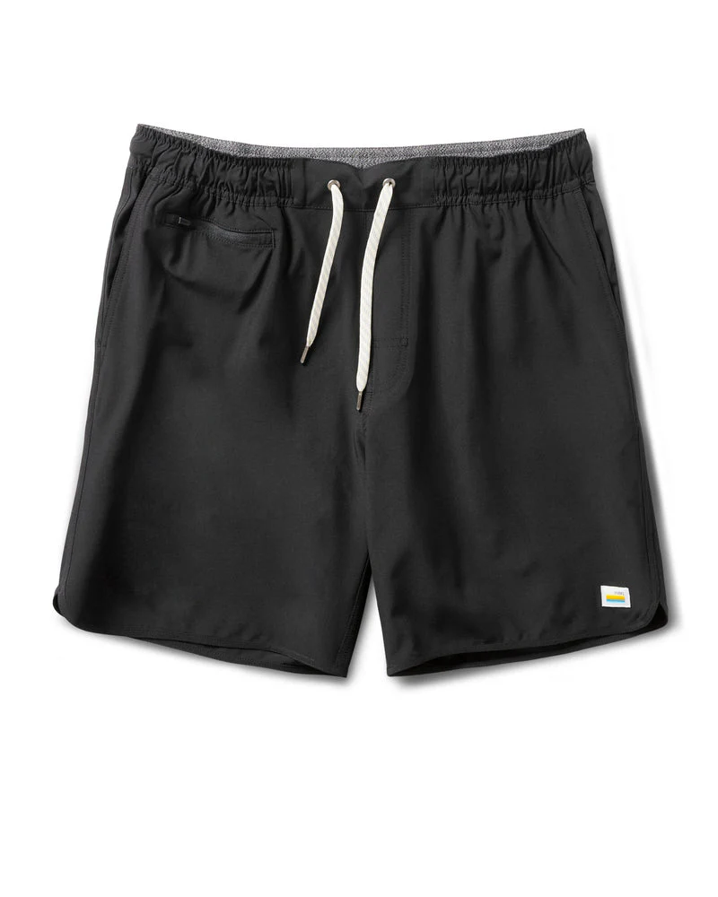 Vuori Banks Short - Black