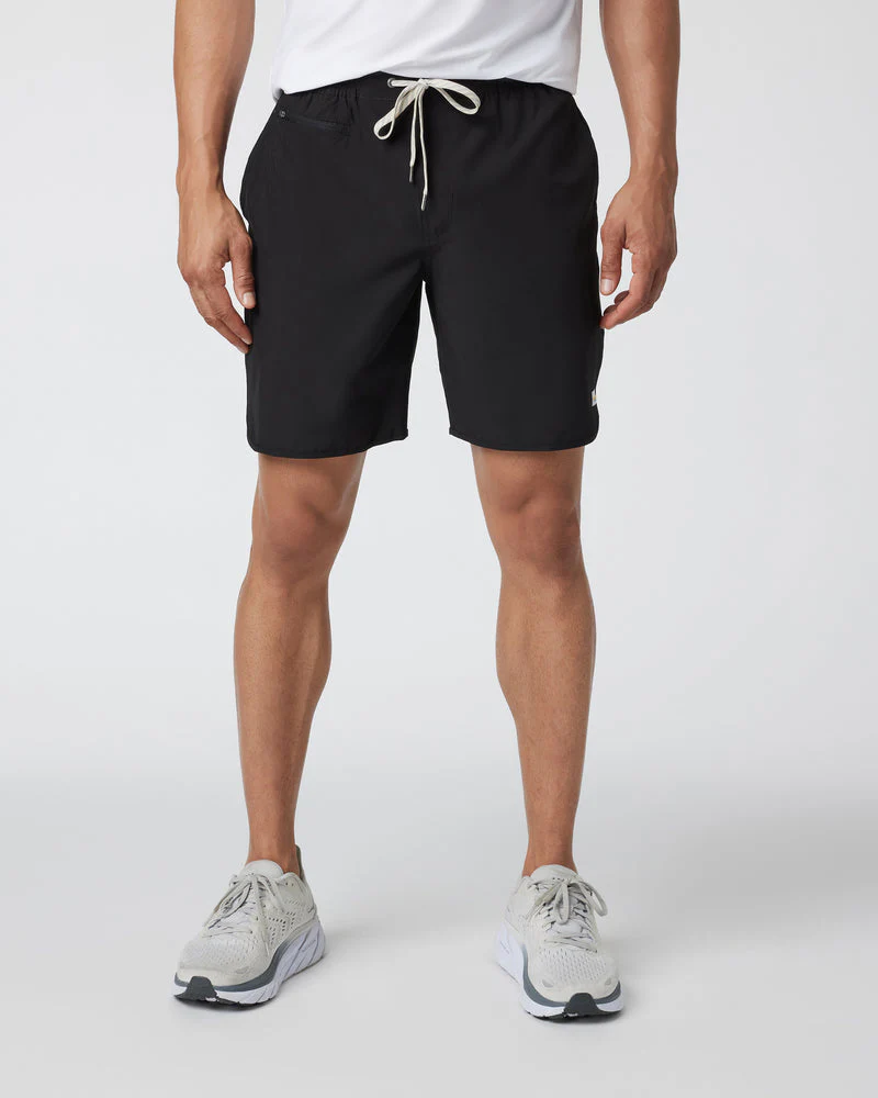 Vuori Banks Short - Black - Image 2