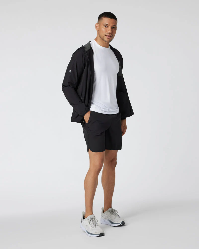Vuori Banks Short - Black - Image 4