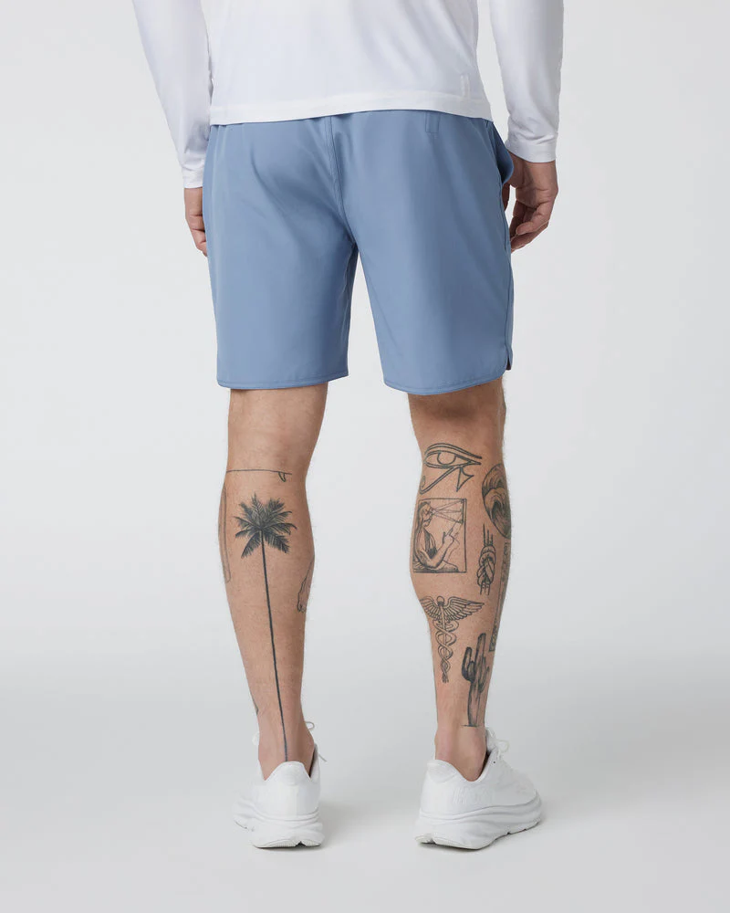 VUORI Banks Short - CHAMBRAY - Image 2