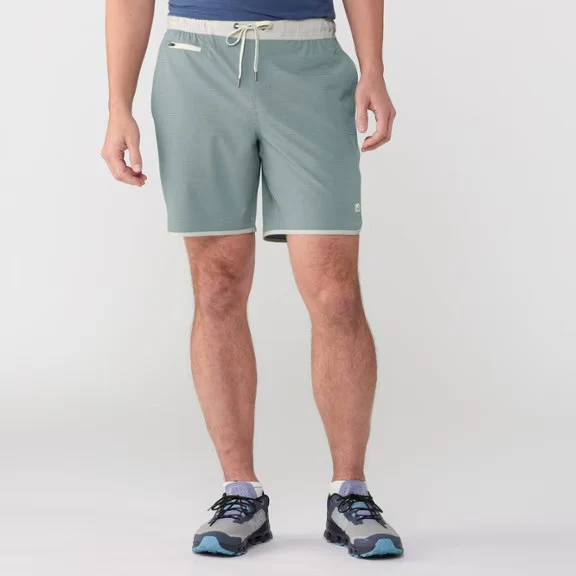 Vuori Banks Short - DUSTY BLUE - Image 2