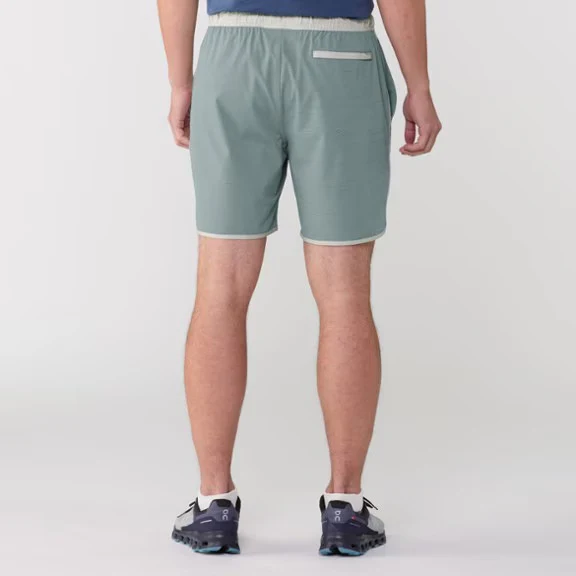 Vuori Banks Short - DUSTY BLUE - Image 3