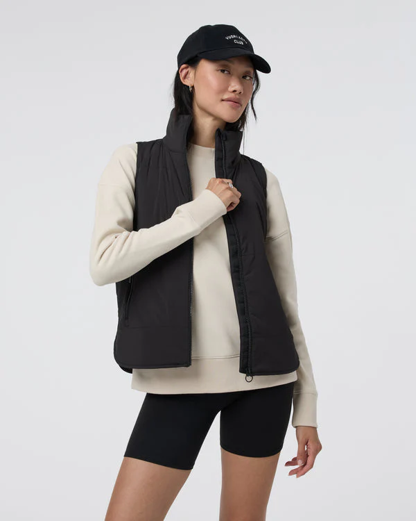 Vuori Canyon Insulated Vest - Black