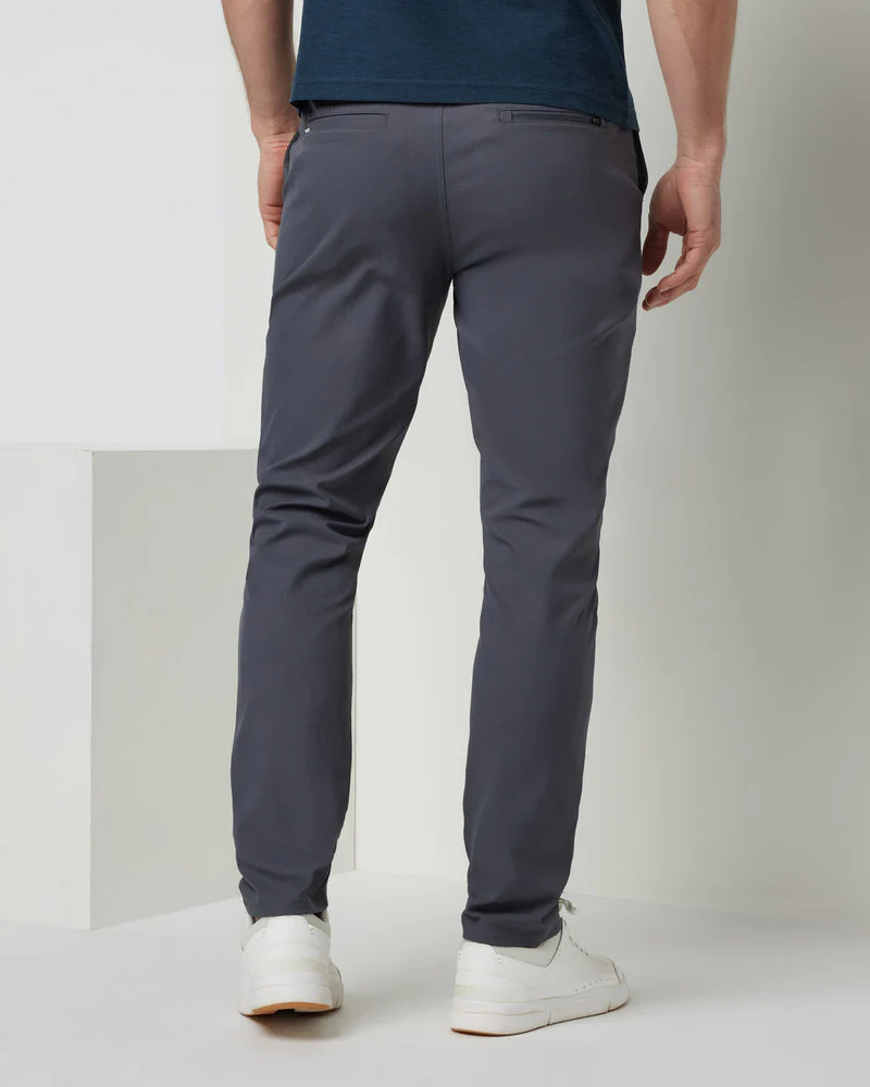 Vuori Cascade Tech Chino Pant Athletic Slim Fit 30" - Charcoal - Image 2