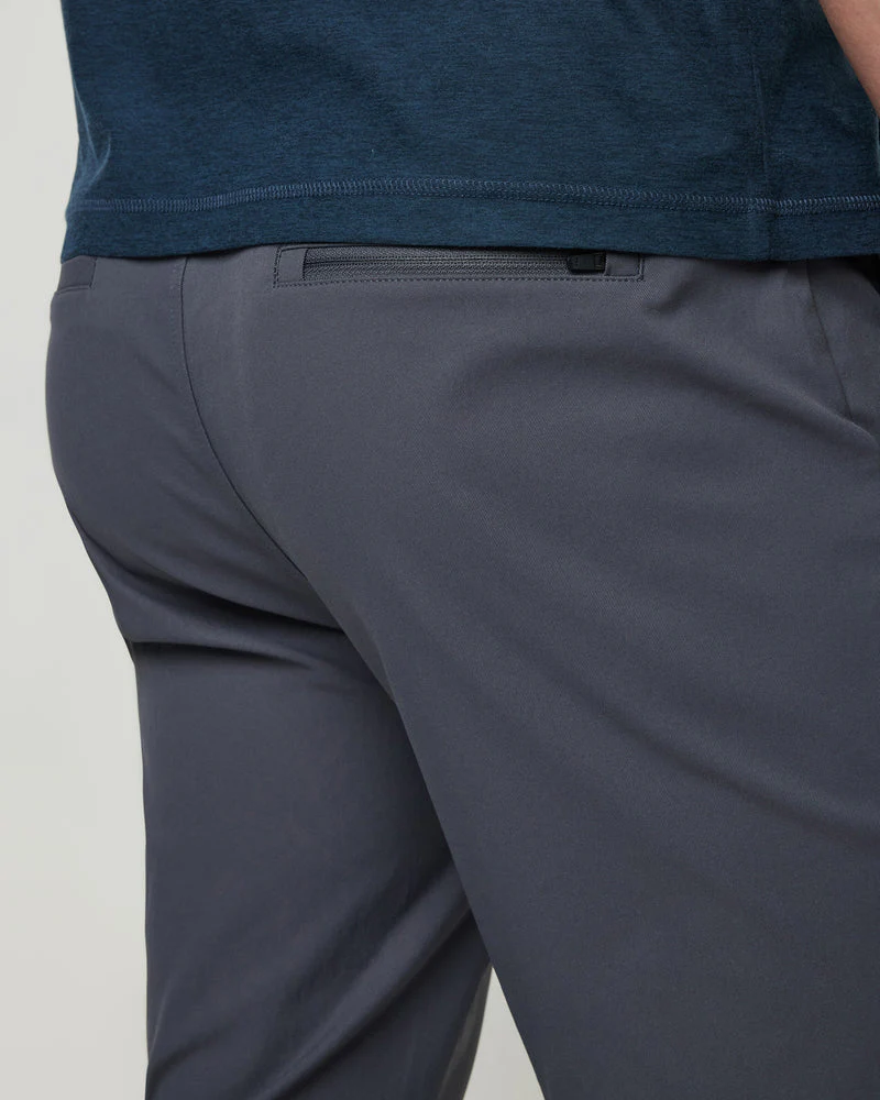 Vuori Cascade Tech Chino Pant Athletic Slim Fit 30" - Charcoal - Image 5