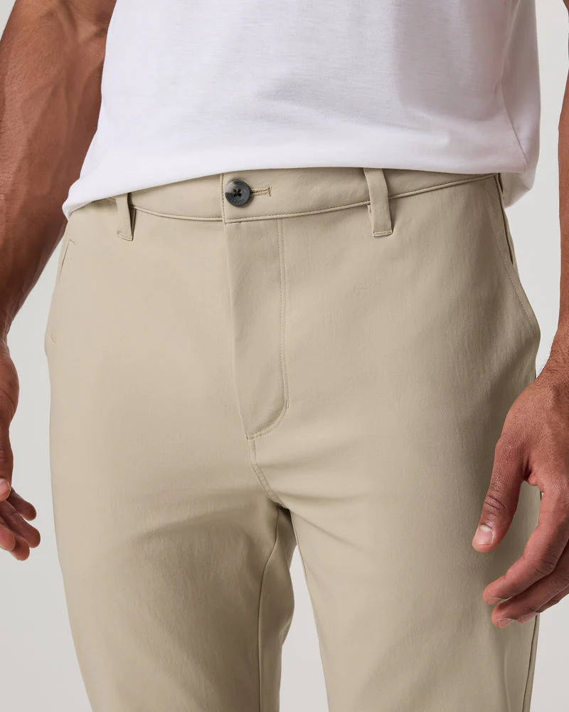 Vuori Cascade Tech Chino Pant Athletic Slim Fit 30" - Trench - Image 3