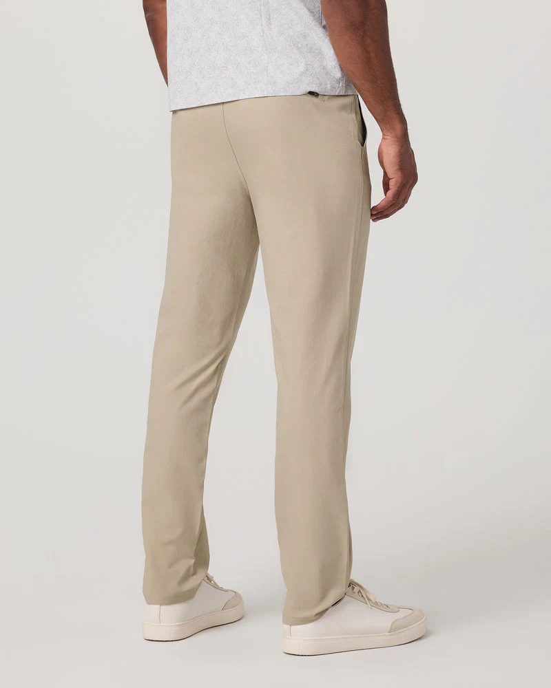 Vuori Cascade Tech Chino Pant Athletic Slim Fit 30" - Trench - Image 4