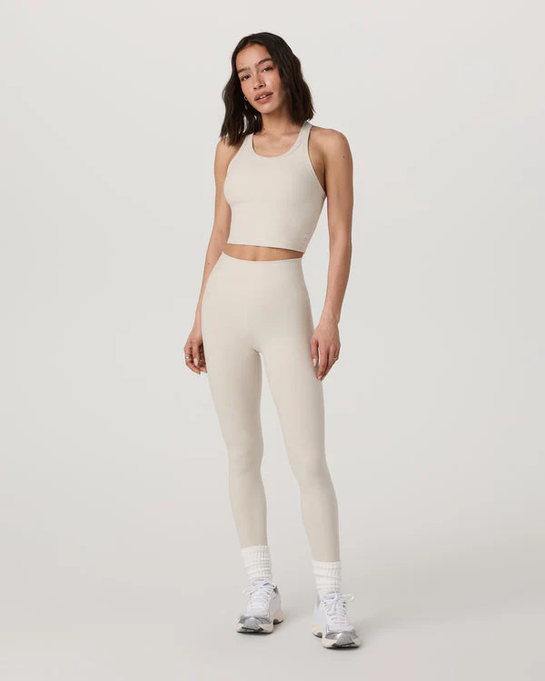 Vuori Clean Elevation Legging - Bone Heather - Image 2