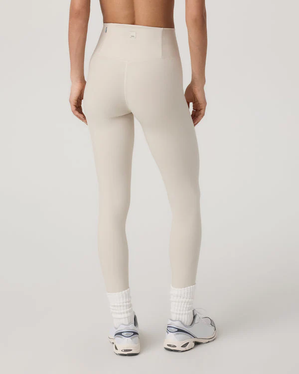 Vuori Clean Elevation Legging - Bone Heather - Image 3