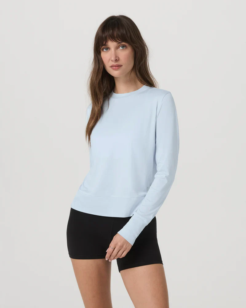 Vuori Daydream Crew - Soft Sky Heather