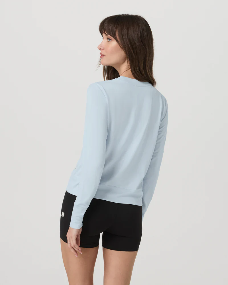 Vuori Daydream Crew - Soft Sky Heather - Image 2