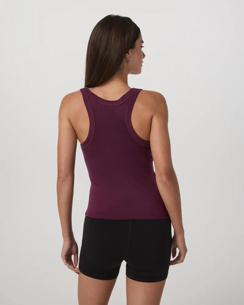 Vuori Energy Racerback Tank - Cerise - Image 3