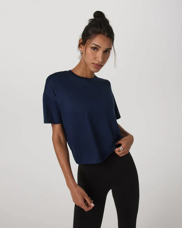Vuori Energy Tee - Blue Coast - Image 2