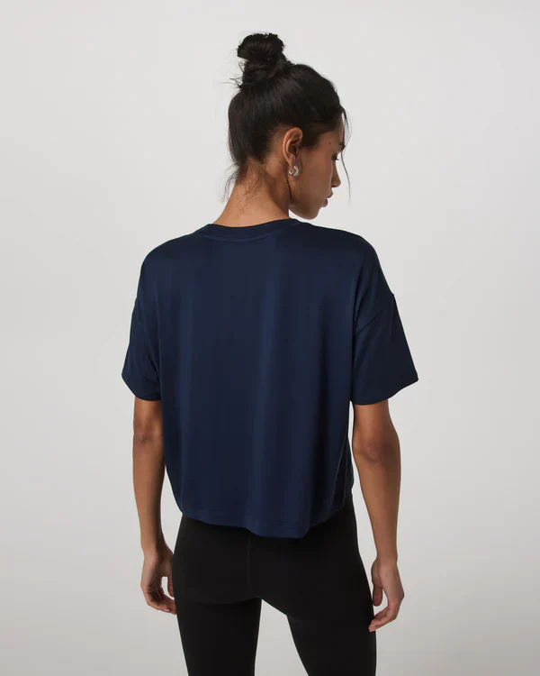 Vuori Energy Tee - Blue Coast - Image 3