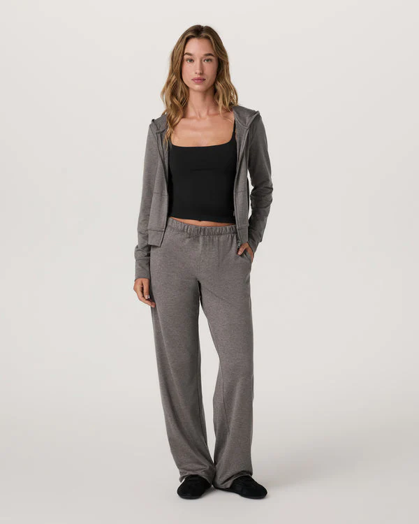 Vuori Halo Modern Straight Leg Pant - Chia Heather - Image 4