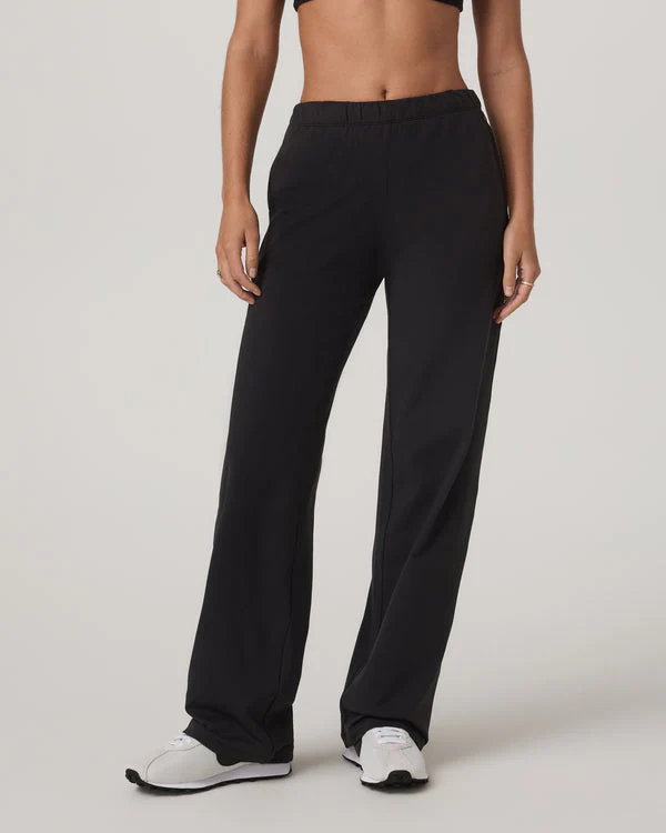 Vuori Halo Modern Straight Leg Pant - Solid Black
