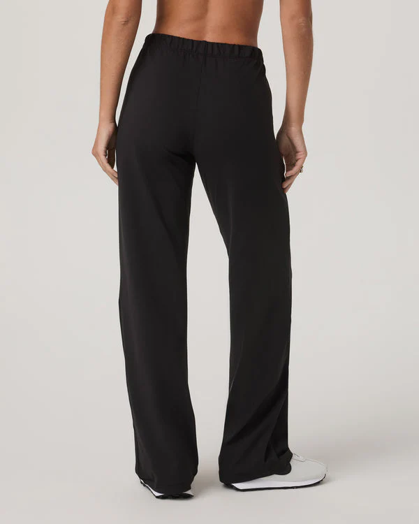 Vuori Halo Modern Straight Leg Pant - Solid Black - Image 3