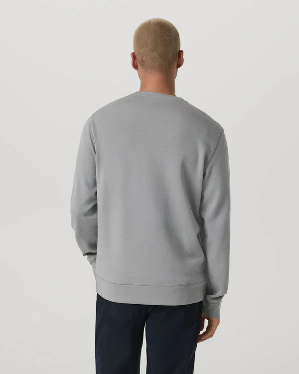 Vuori Jeffreys Crew 2.0 - Grey - Image 2