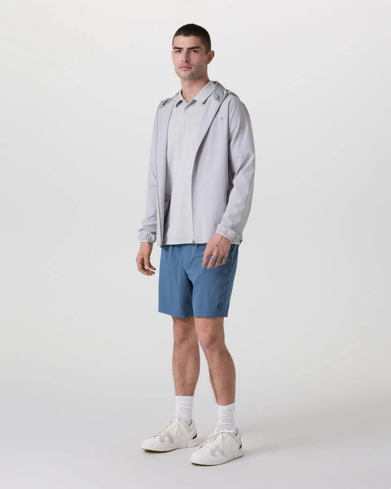 Vuori Kore Short Lined 7" - Pool Blue Tonal - Image 3