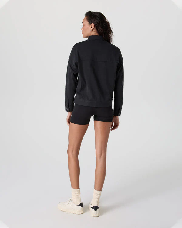 Vuori Mackenzie Jacket - Washed Black - Image 3