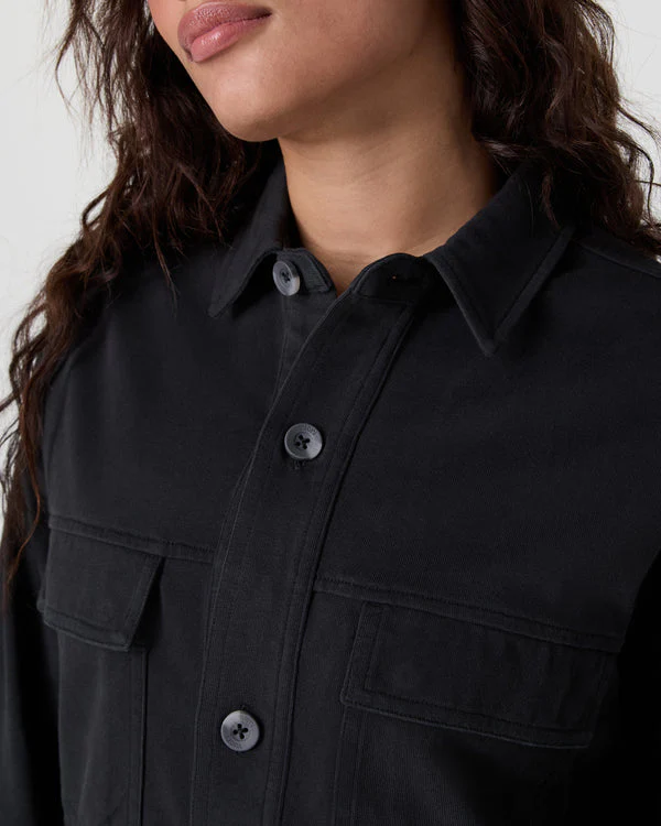 Vuori Mackenzie Jacket - Washed Black - Image 4