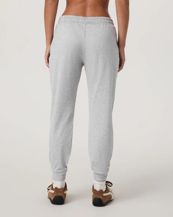 Vuori Performance Jogger - Pale Grey Heather - Image 3