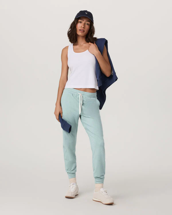 Vuori Performance Jogger - Sea Glass Heather - Image 2