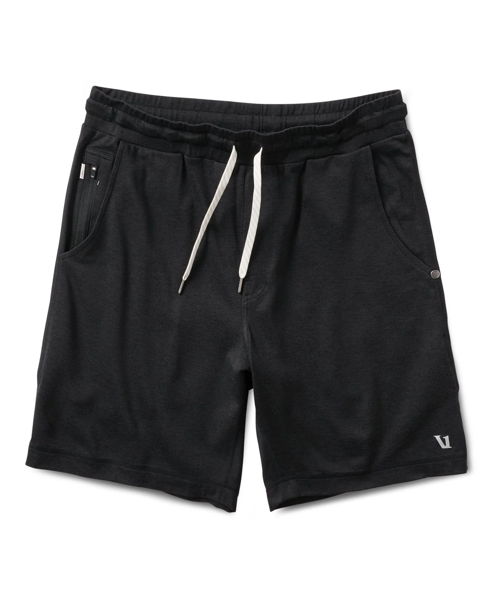 Vuori Ponto Short - Black Heather - Image 4