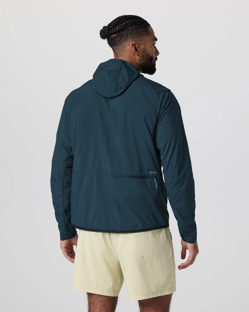 Vuori Ronan Packable Jacket - DEEP SEA - Image 2