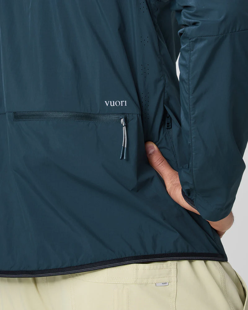 Vuori Ronan Packable Jacket - DEEP SEA - Image 3