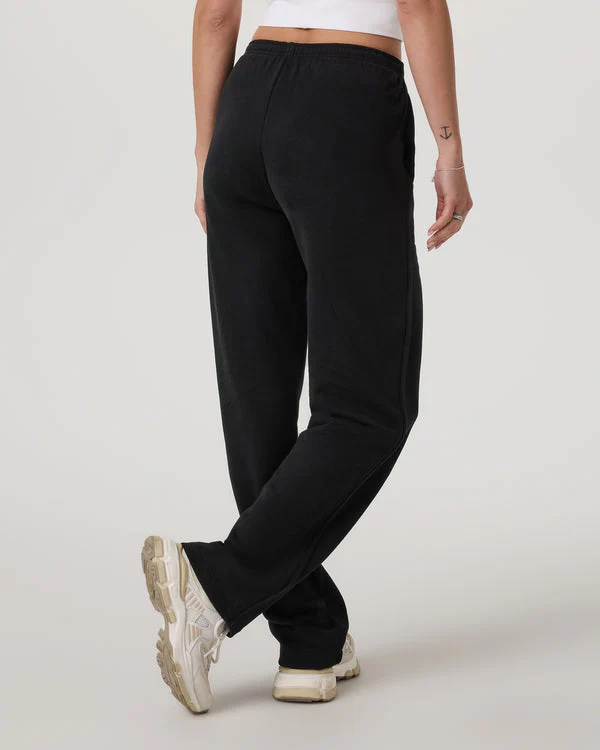 Vuori Sedona Straight Leg Sweatpant - Black - Image 3