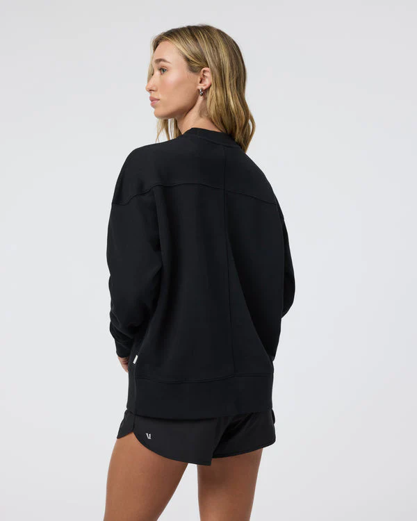 Vuori Sedona Weekender Crew - Black - Image 2