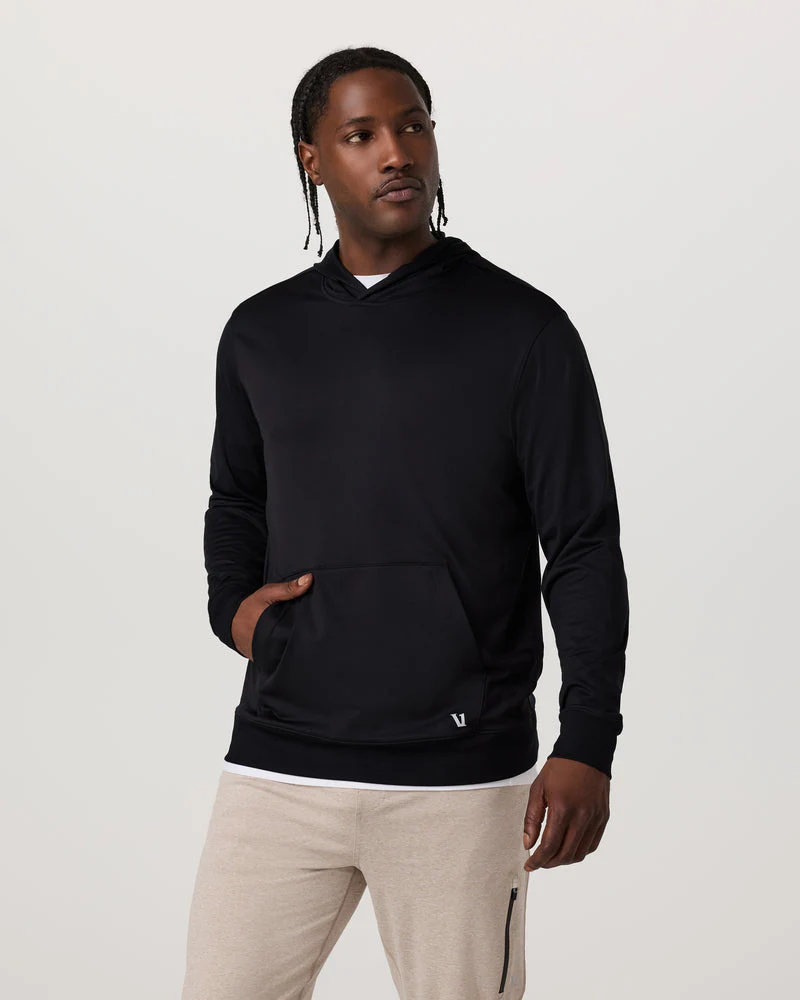 Vuori Sunday Hoodie 2.13 - Black