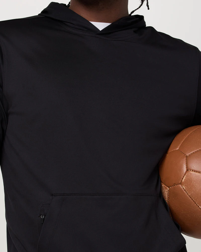 Vuori Sunday Hoodie 2.13 - Black - Image 2