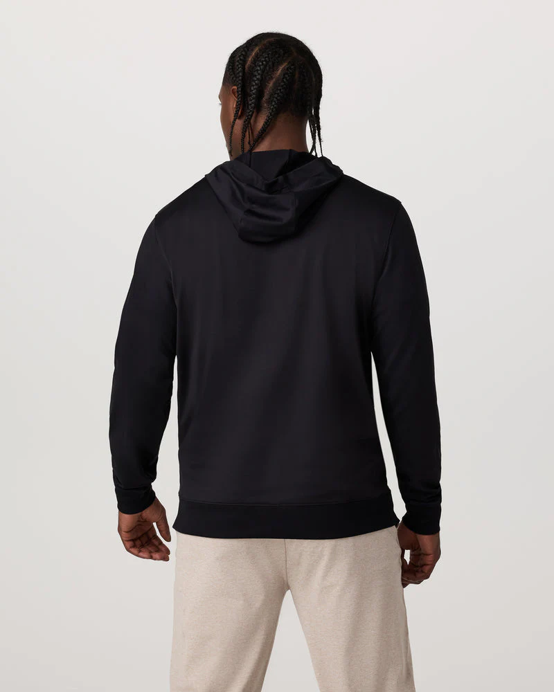 Vuori Sunday Hoodie 2.13 - Black - Image 3