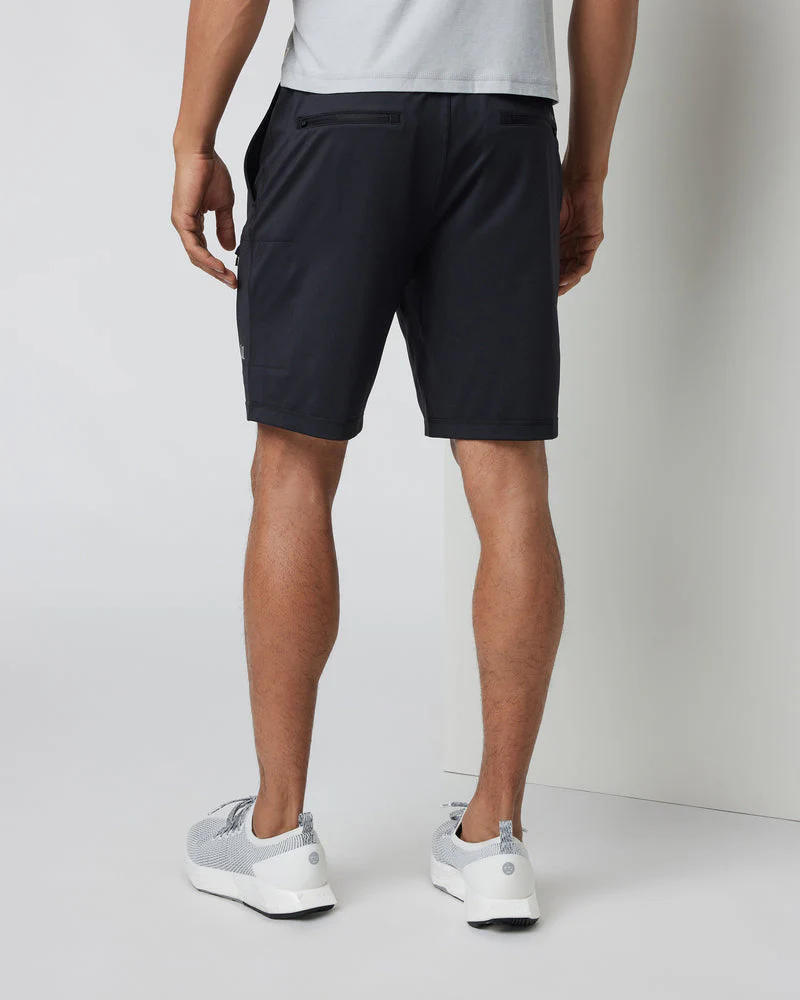 Vuori Sunday Performance Short 8" - Black - Image 2