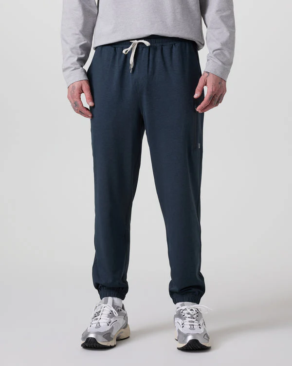 Vuori Sunday Performance Sweatpant - Ink Heather - Image 2
