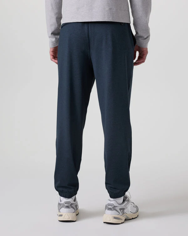 Vuori Sunday Performance Sweatpant - Ink Heather - Image 3