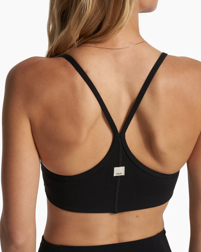 Vuori AllTheFeels Bra - Black - Image 3