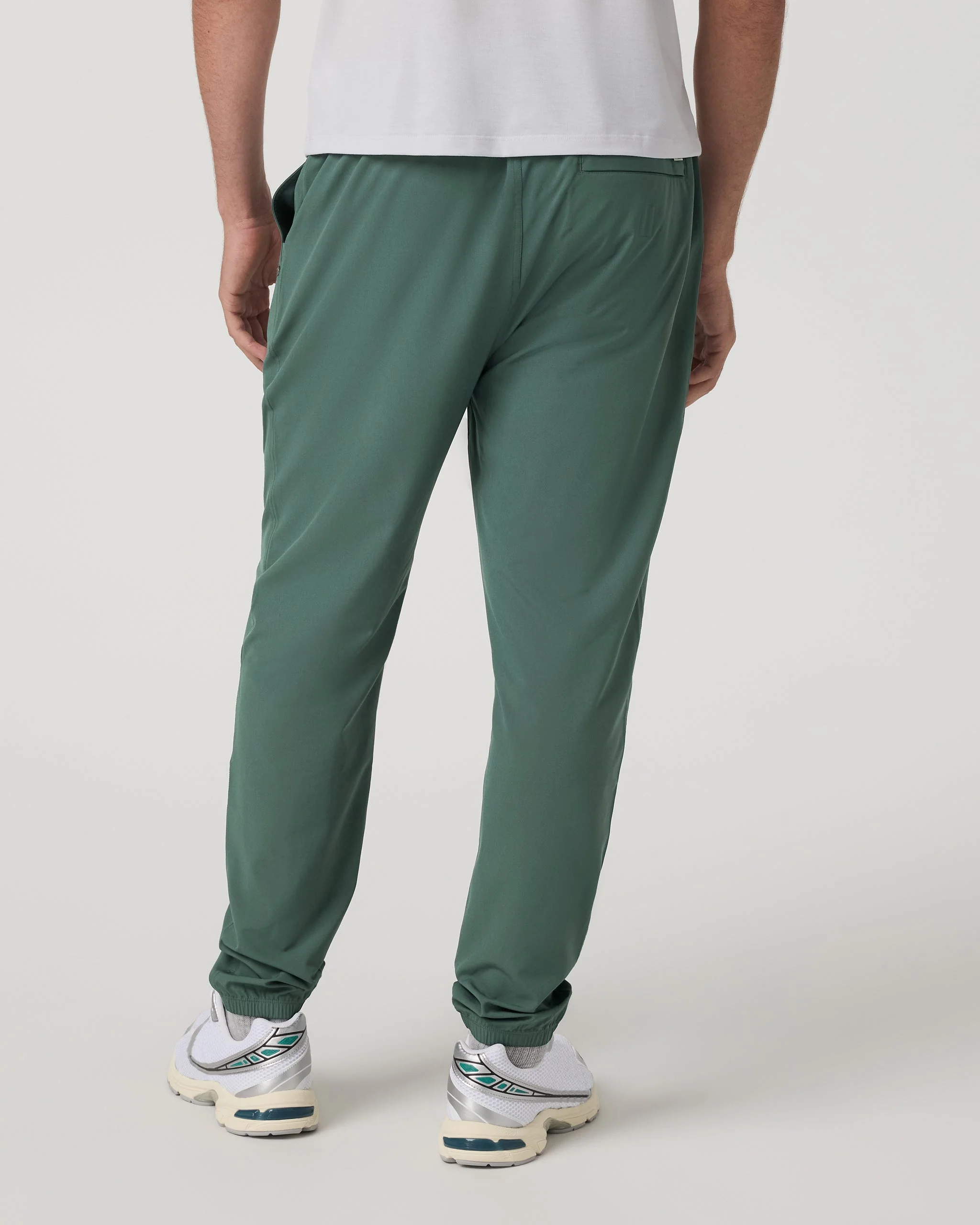Vuori Men's Kore Jogger - Agate Green - Image 2