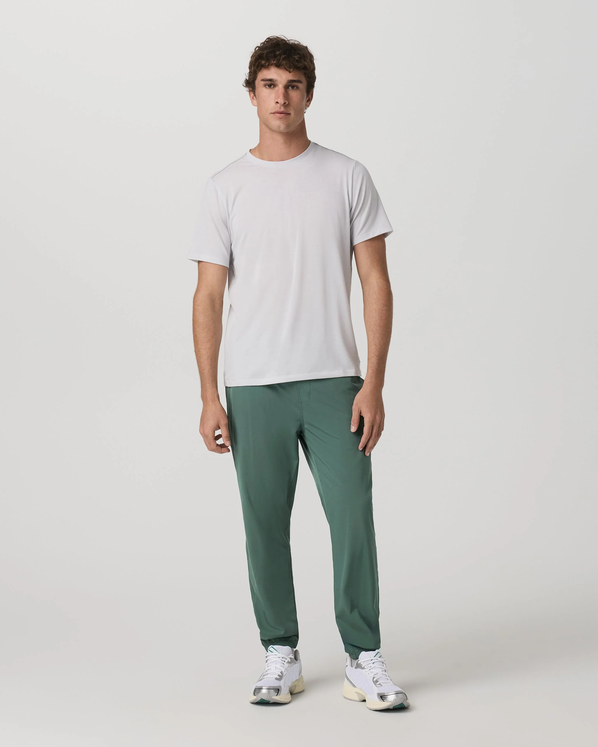 Vuori Men's Kore Jogger - Agate Green - Image 3