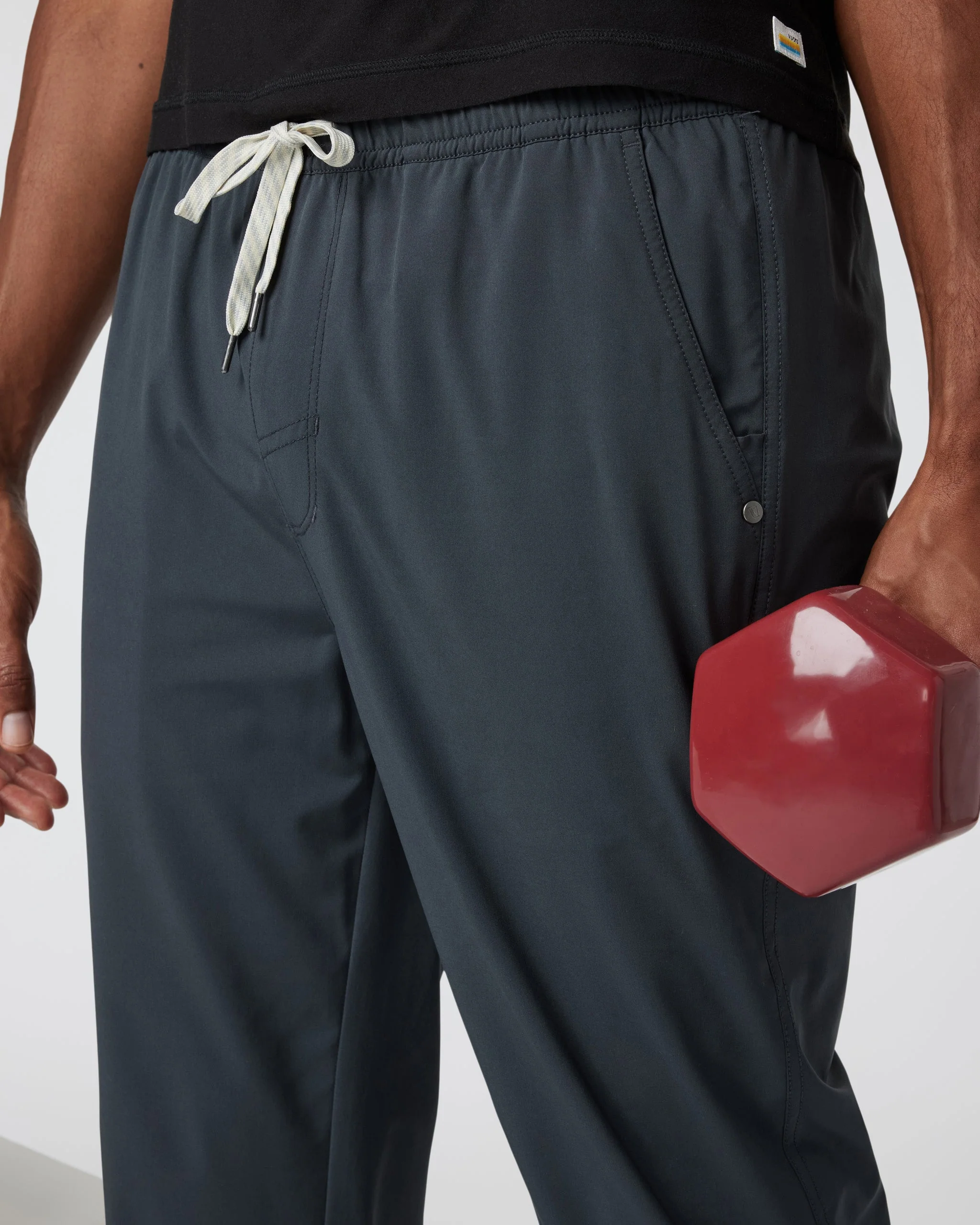 Vuori Men's Kore Jogger - Charcoal - Image 3