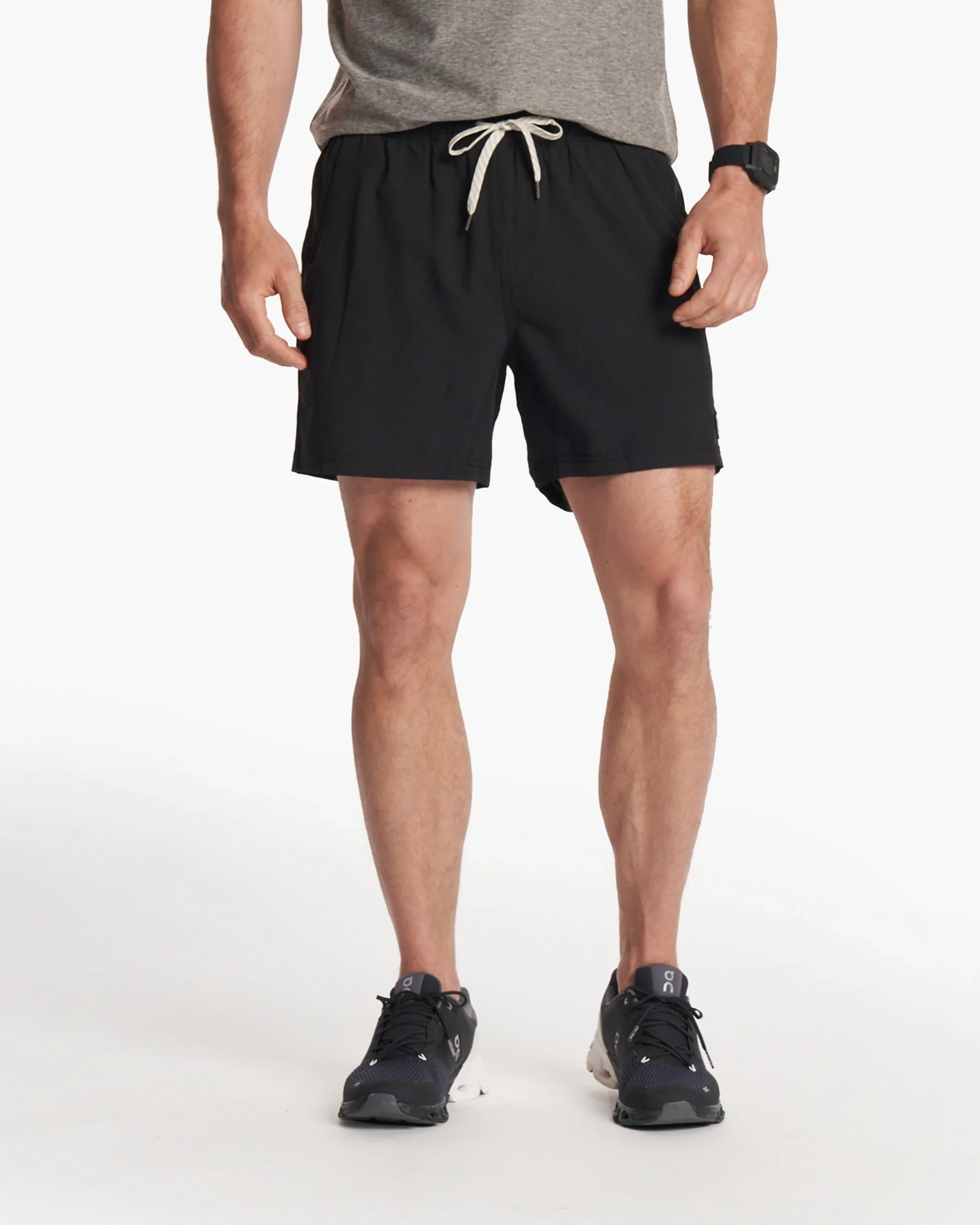 Vuori Men's Kore Short Lined 5" - Black
