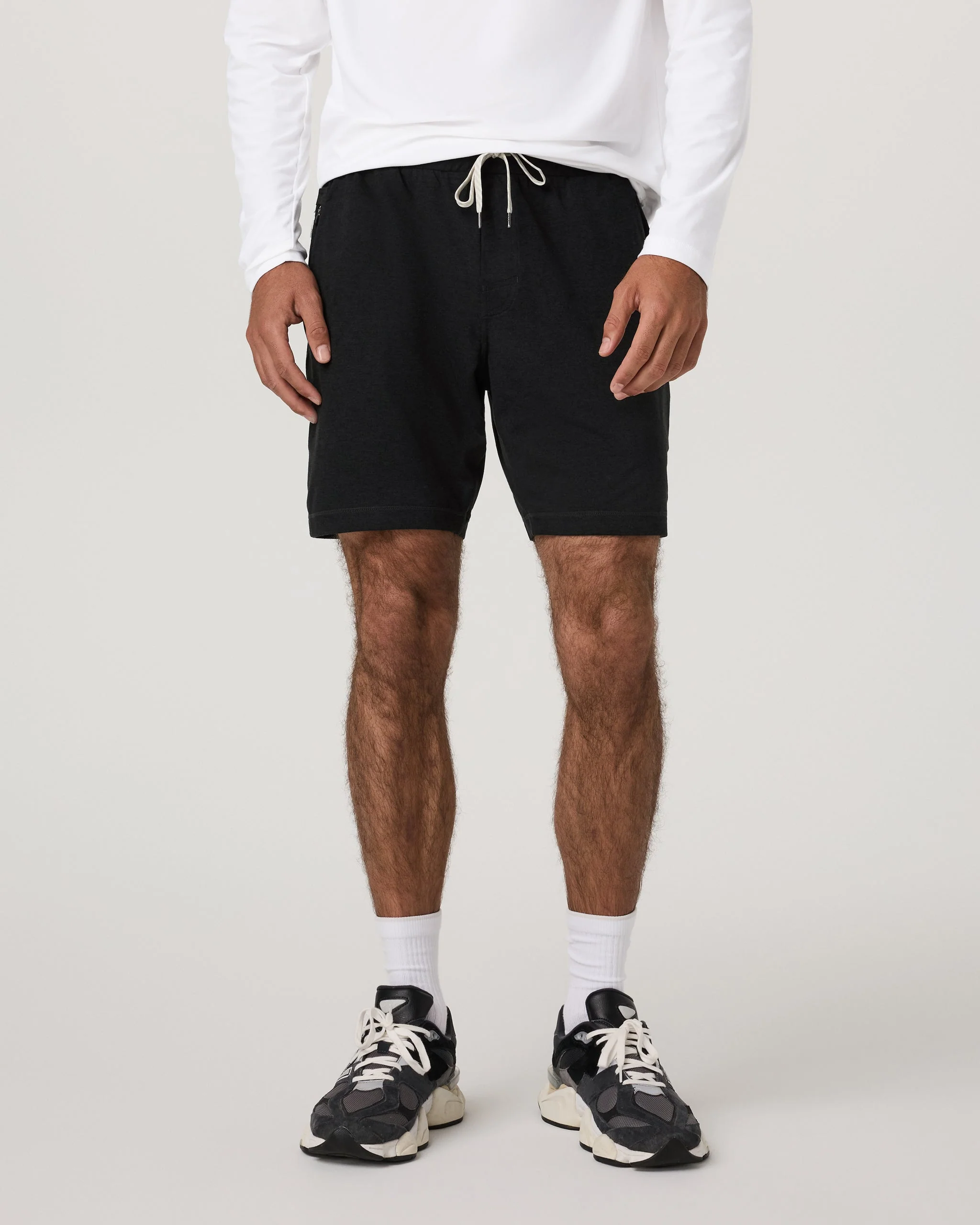 Vuori Men's Ponto Performance Short - Black Heather